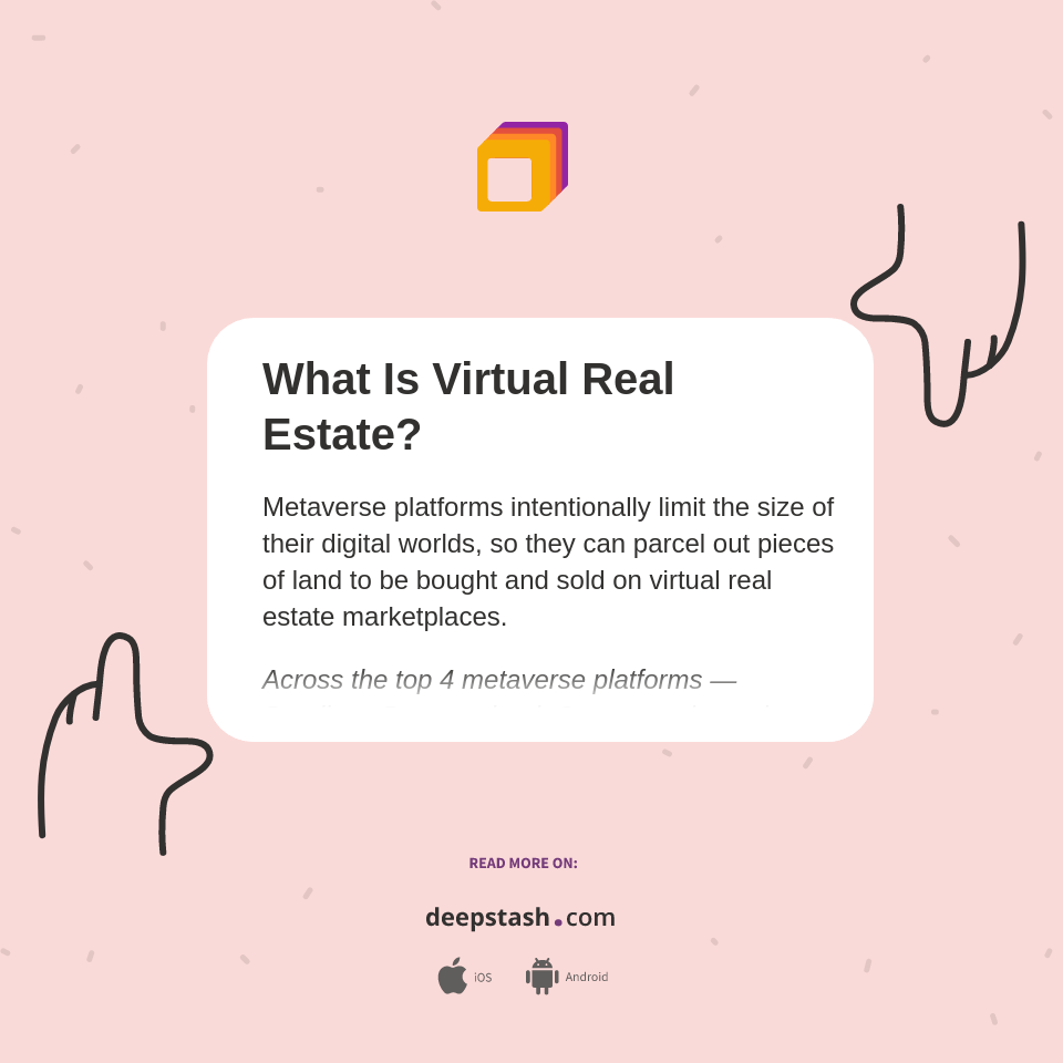 What Is Virtual Real Estate? Deepstash