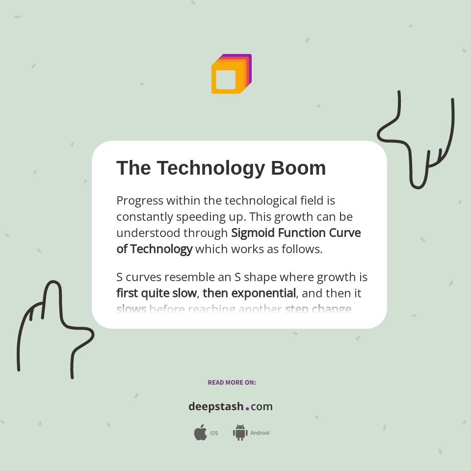 The Technology Boom Deepstash