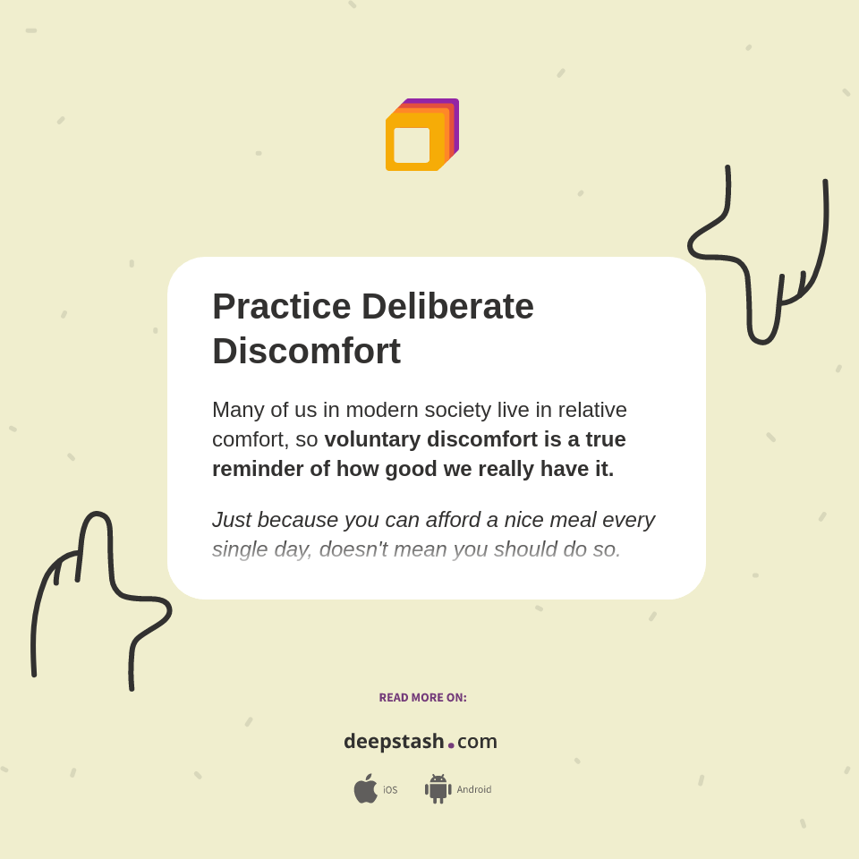 Practice Deliberate Deepstash