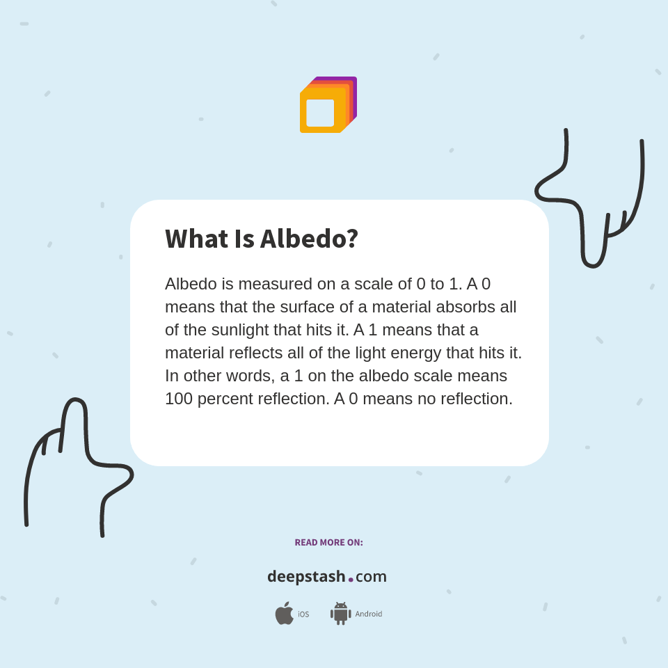 What Is Albedo? Deepstash