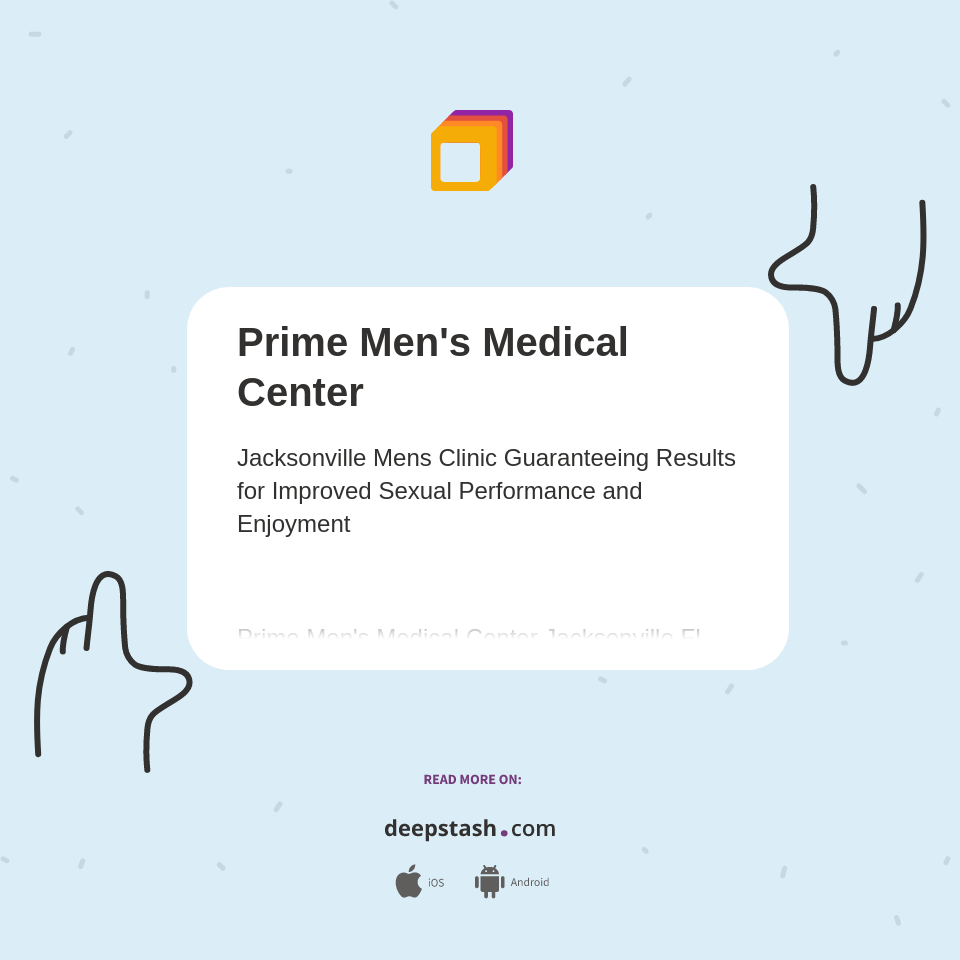 Prime Men's Medical Center Deepstash