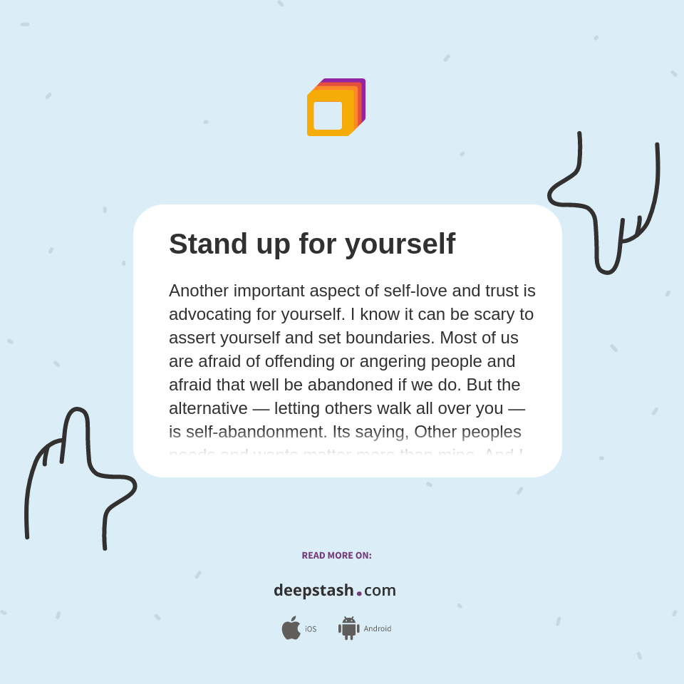 Stand Up For Everything Synonym at Edward Kirchner blog