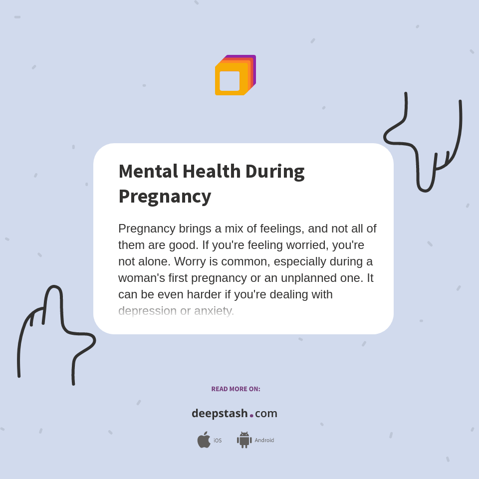 Mental Health During Pregnancy Deepstash