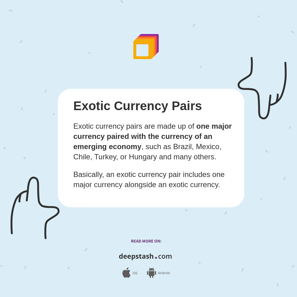 Exotic Currency Pairs Deepstash