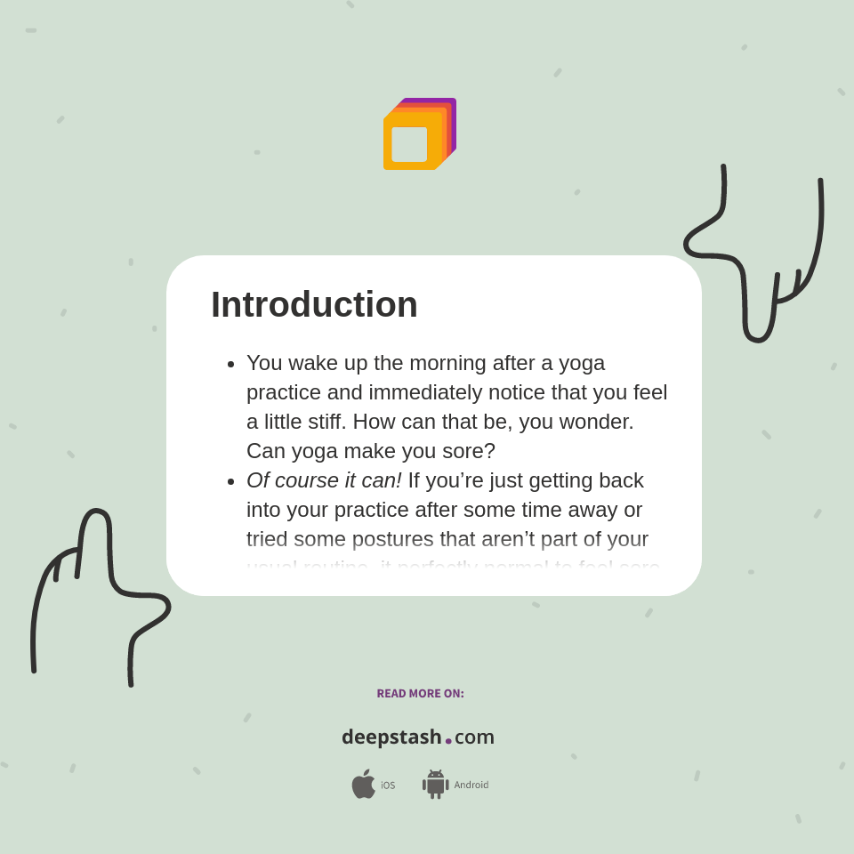 Introduction Deepstash