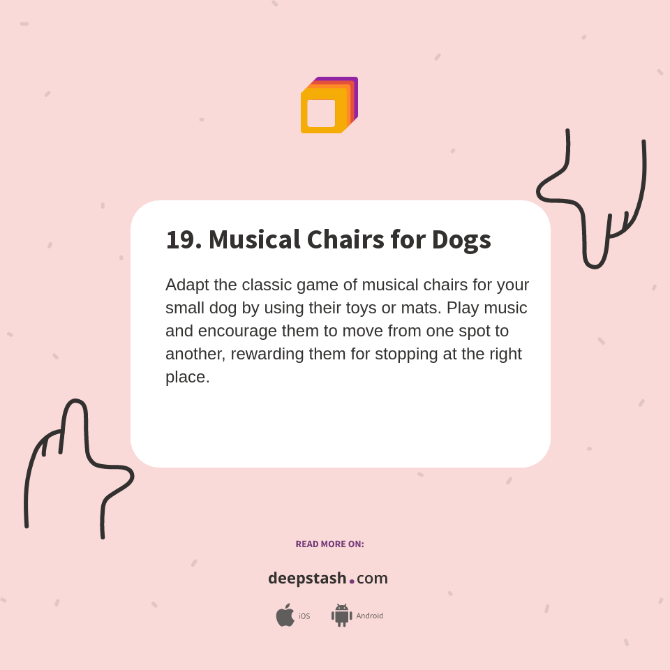 19. Musical Chairs for Dogs Deepstash