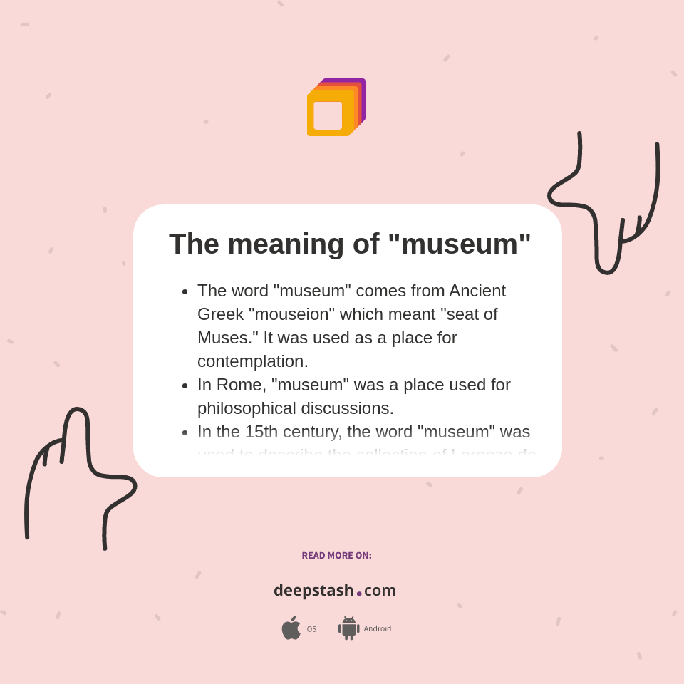 The meaning of "museum" Deepstash