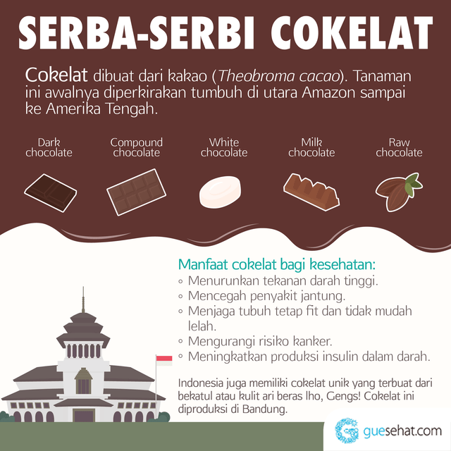 Manfaat Dark Chocolate - Guesehat.com