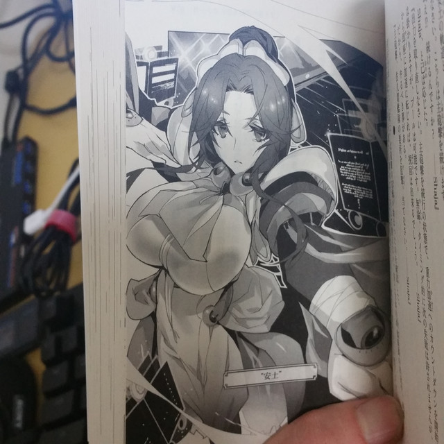 Kyoukai Senjou no Horizon Light Novel Discussion Page 71