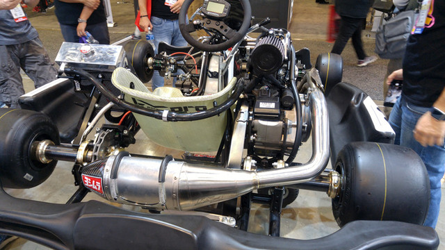 Topic Honda's 250CC 4 Stroke Concept Shifter Kart 2017 SEMA Show