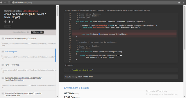 Gagal koneksi Database dengan Laravel 5.5 Forum Sekolah Koding Gagal koneksi Database dengan Laravel 5.5 Forum Sekolah Koding