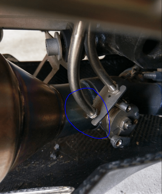 BMW s1000rr Exhaust valve cables help Netrider Connecting Riders!