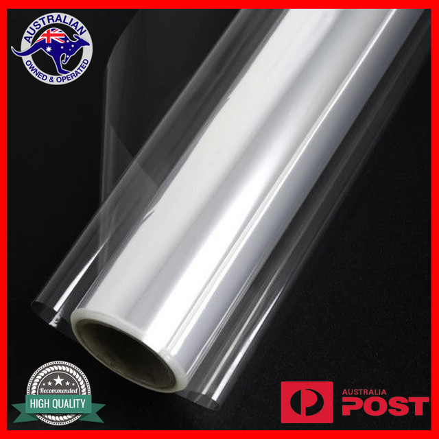 Clear Cello Cellophane Roll 90cm X 200m 50micron Premium Quality Free