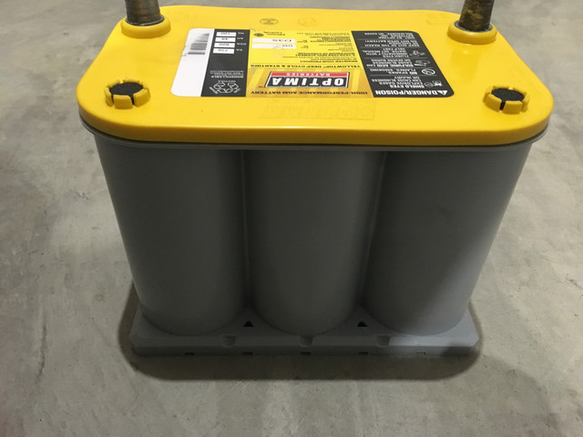Any BMW Optima Yellow Top Deep Cycle Battery D35 NEW E46Fanatics