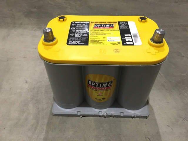 Any BMW Optima Yellow Top Deep Cycle Battery D35 NEW E46Fanatics