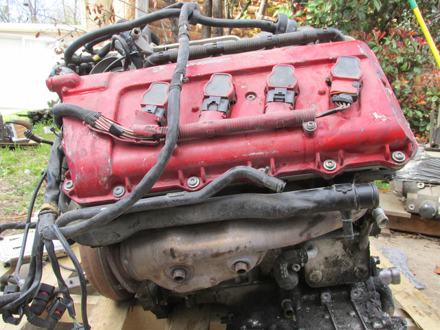 For Sale: 2004 Audi S4 Engine compete with harness and ecu