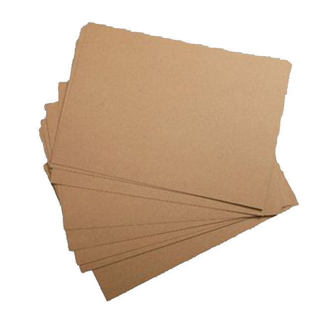 100 x Brown Kraft Paper Sheets x A4 75GSM Natural Recycled Premium