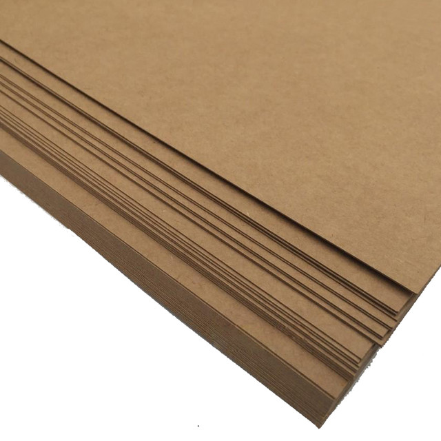 Brown Kraft Sheets Paper 100 x Sheets A3 225GSM Natural Recycled