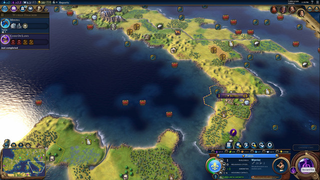 Randomised Mediterranean Map CivFanatics Forums
