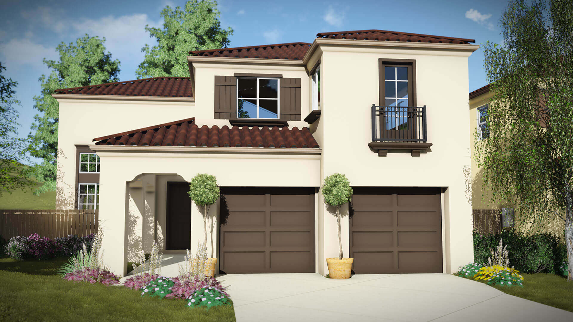 Paseo Plan 4 **PREVIEW Pasadera Homes
