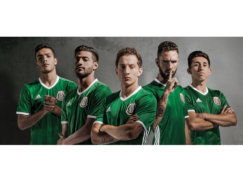 adidas NEWS STREAM adidas Reveals New Jersey for Mexico's National Soccer Team