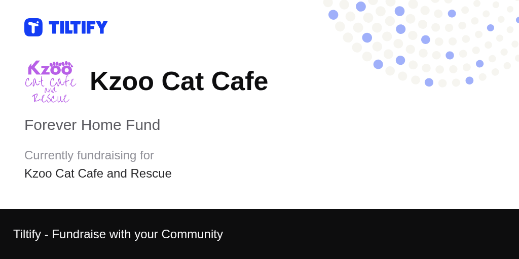 Tiltify Forever Home Fund