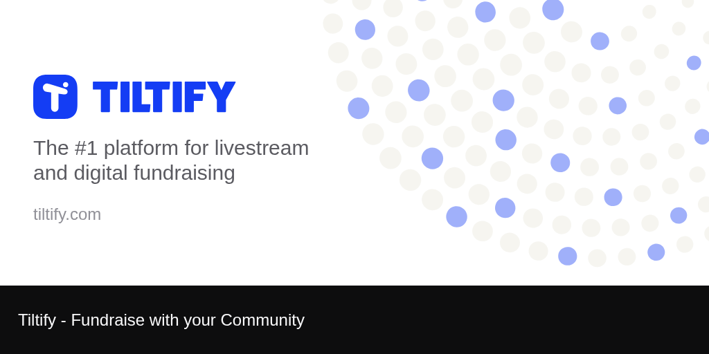 Tiltify 10 Hour Gaming Challenge for World Cancer Day