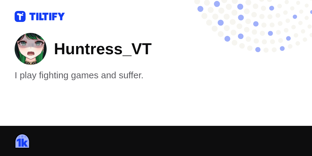 Huntress_VT on Tiltify