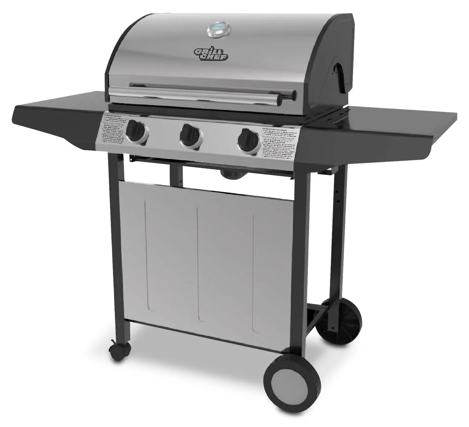 Grill Chef 40,000 BTU DualFuel Barbeque Furniture.ca