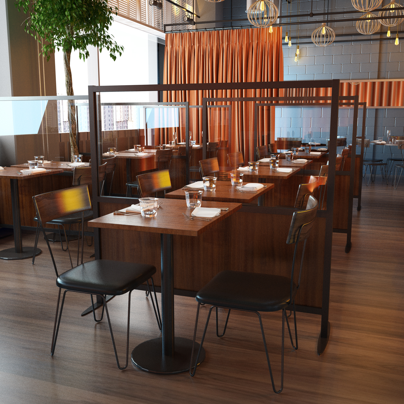 Restaurant Screens & Cafe & Pub Screens Preview Display