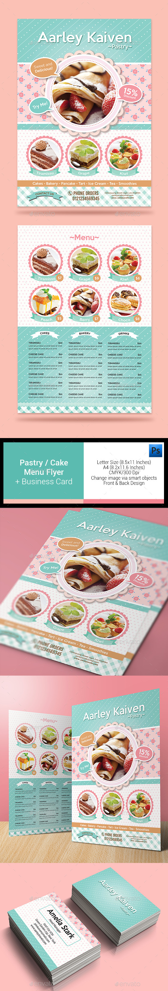 Cake Shop Poster Design Choose an industry or keyword below and we'll