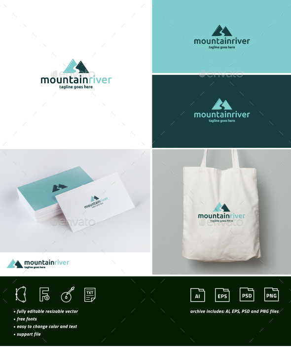 2024's Best Selling Nature Logos