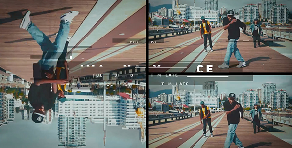 VIDEOHIVE IMAGINARY FORCE // URBAN OPENER Download Free After effects Templates