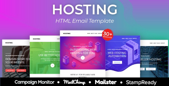 Hostinger Website Templates from ThemeForest