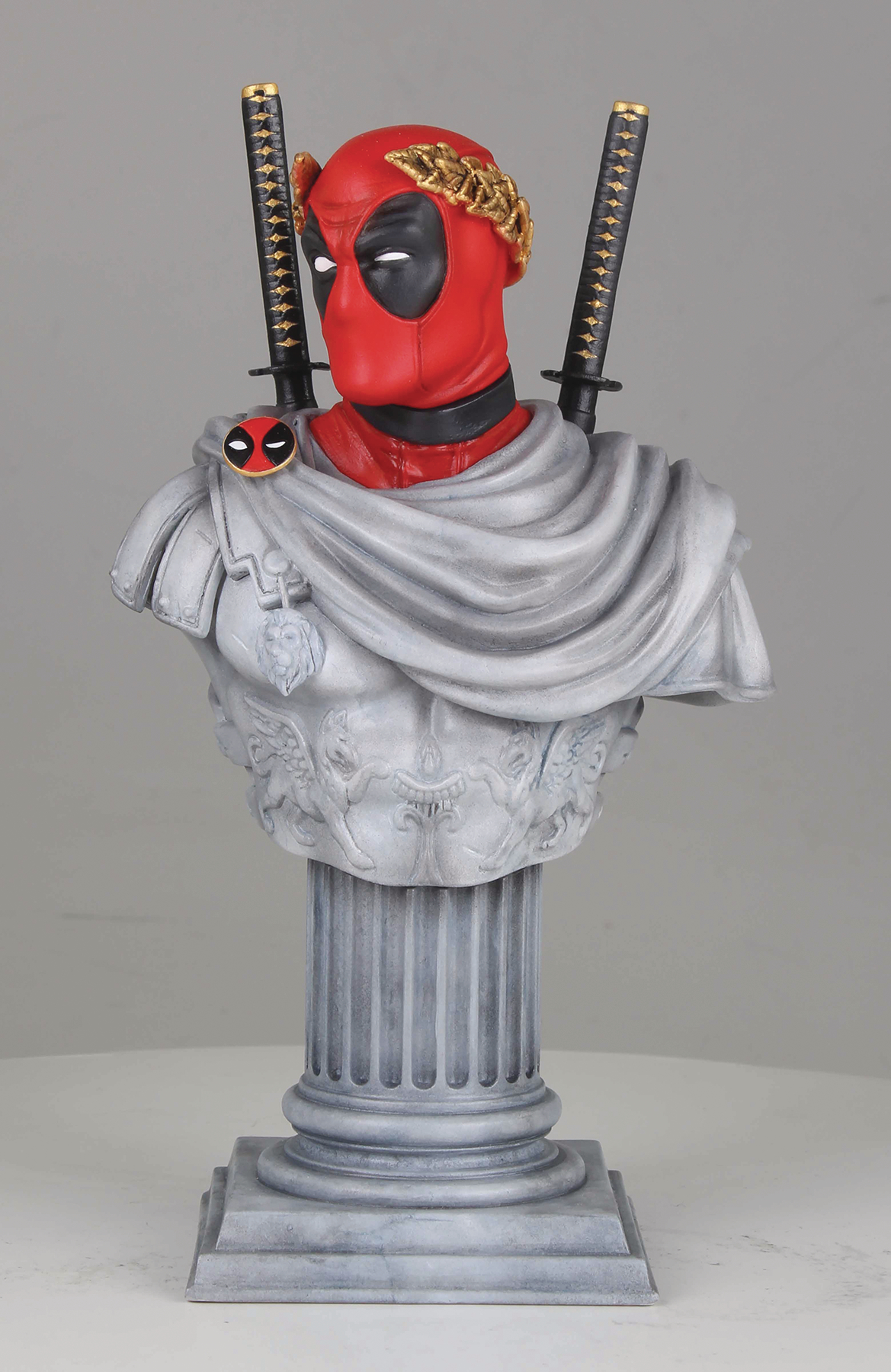 Deadpool Caesar Bust on Clearance at GameStop Statue Forum