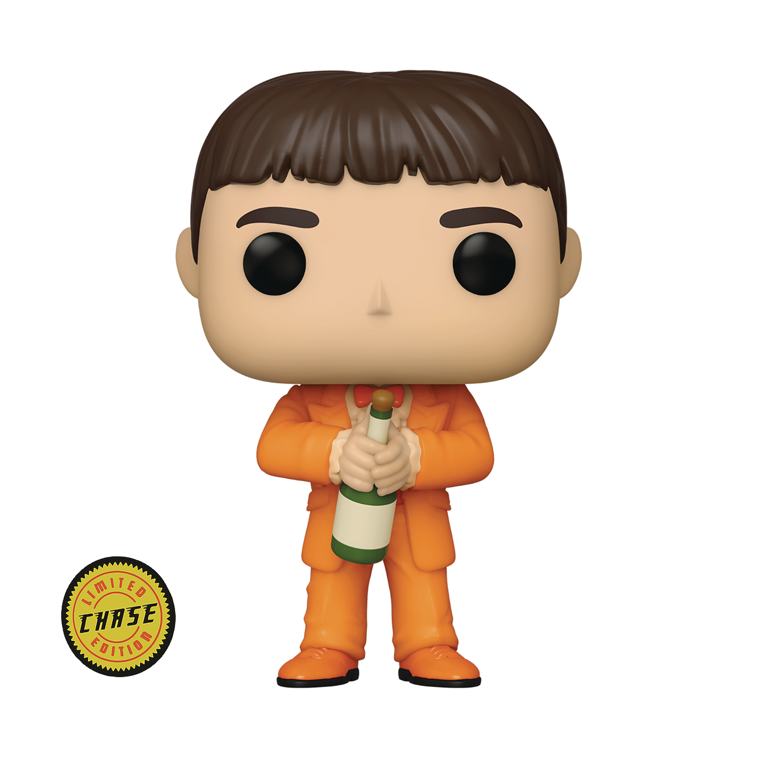 MAR208393 POP MOVIES DUMB & DUMBER LLOYD IN TUX W/ CHASE VINYL FIG