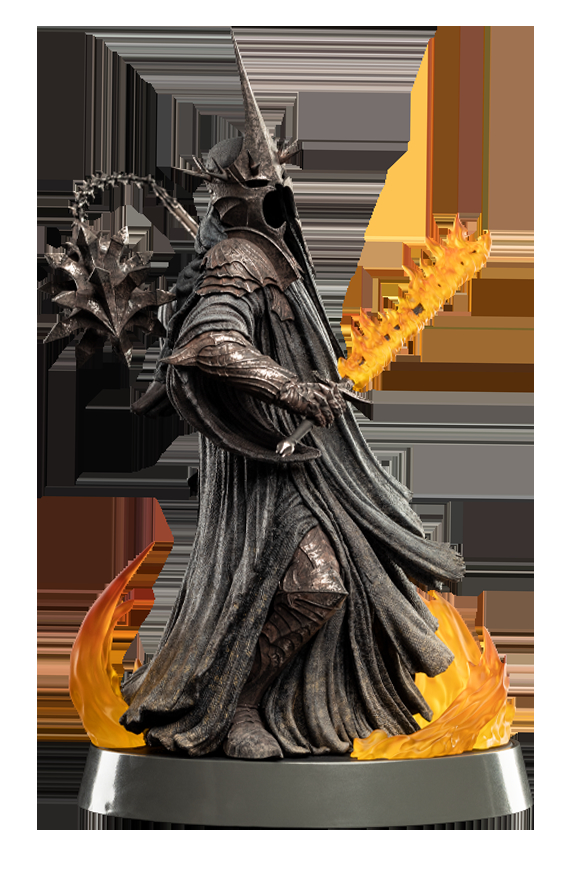 JUN208774 FIGURES OF FANDOM LOTR WITCHKING OF ANGMAR PVC STATUE