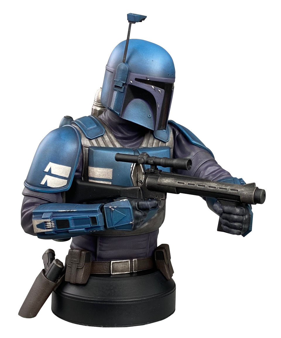 FEB218599 DST SHOWCASE PX STAR WARS MANDALORIAN