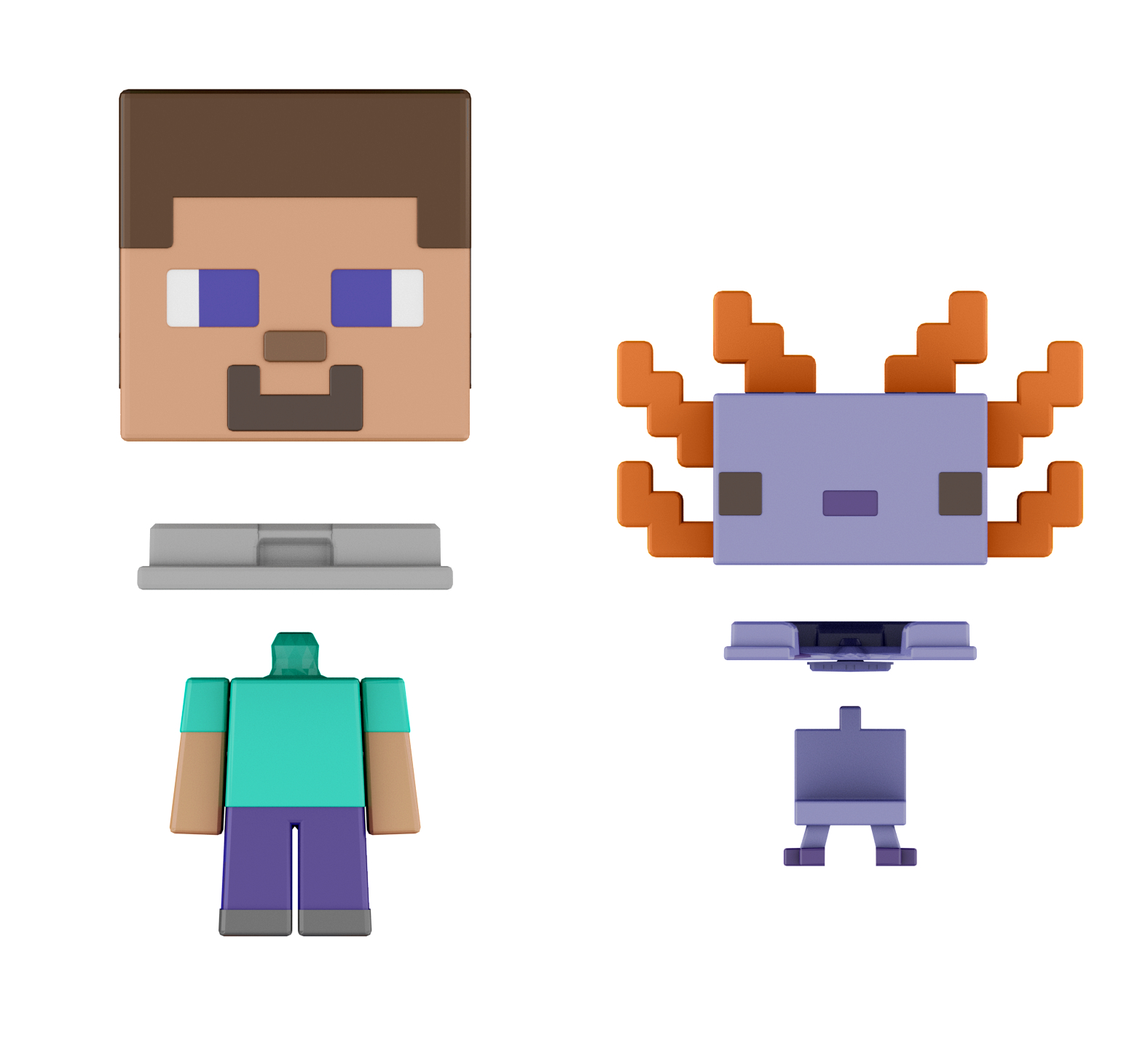 Minecraft Mob Head Uses