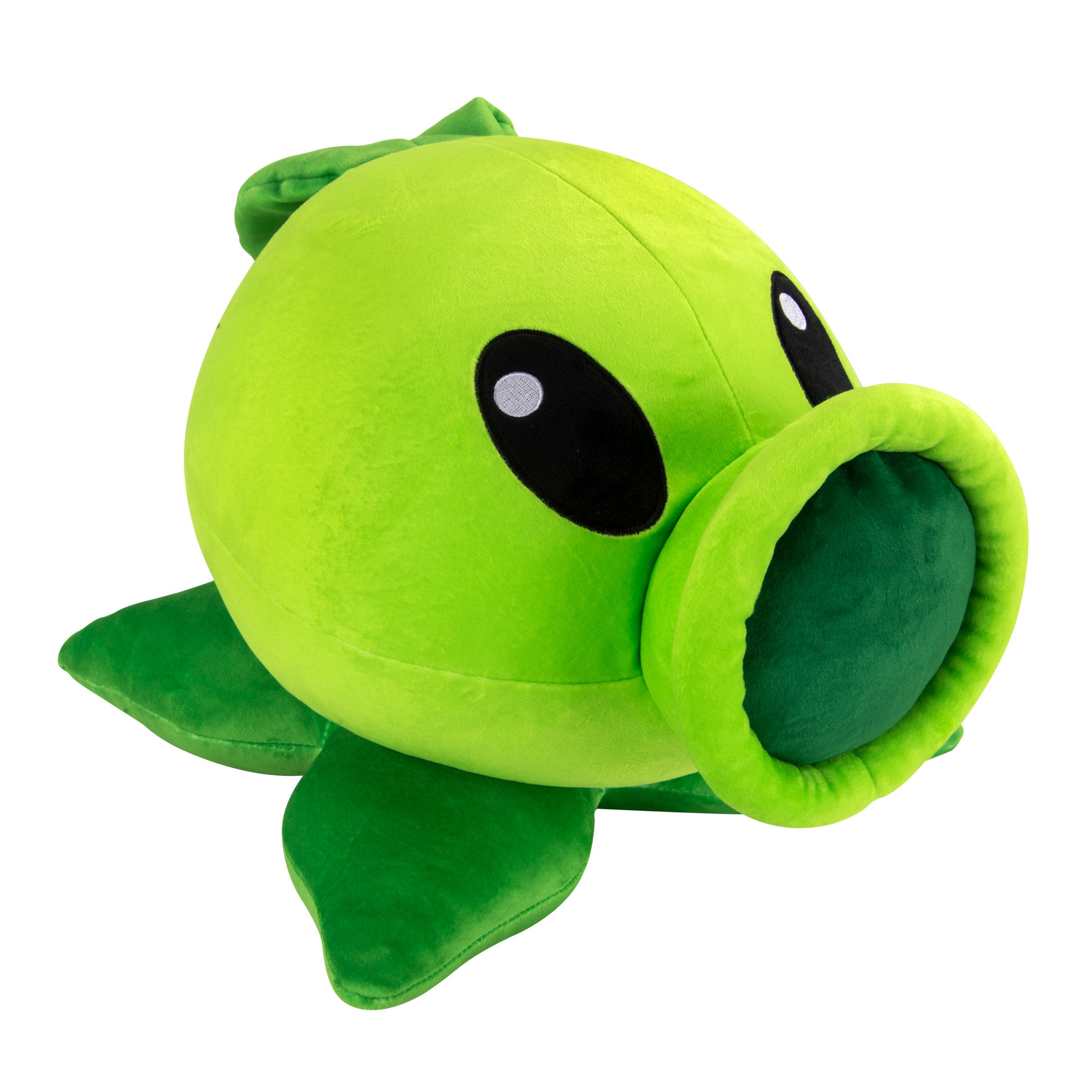 JUN238779 PLANTS VS ZOMBIES PLANT PEA SHOOTER MEGA PLUSH Previews World