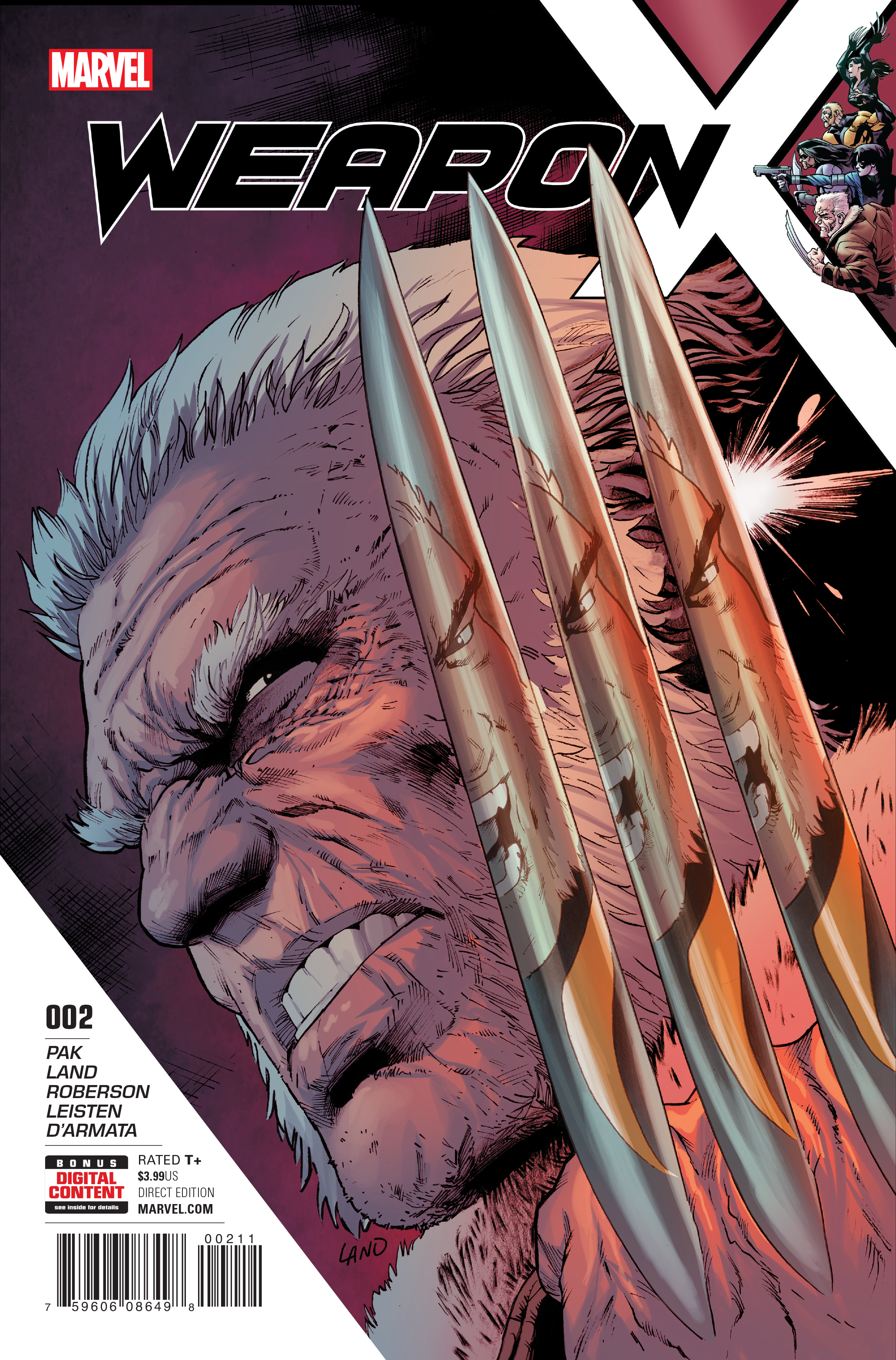 FEB170796 WEAPON X 2 Previews World