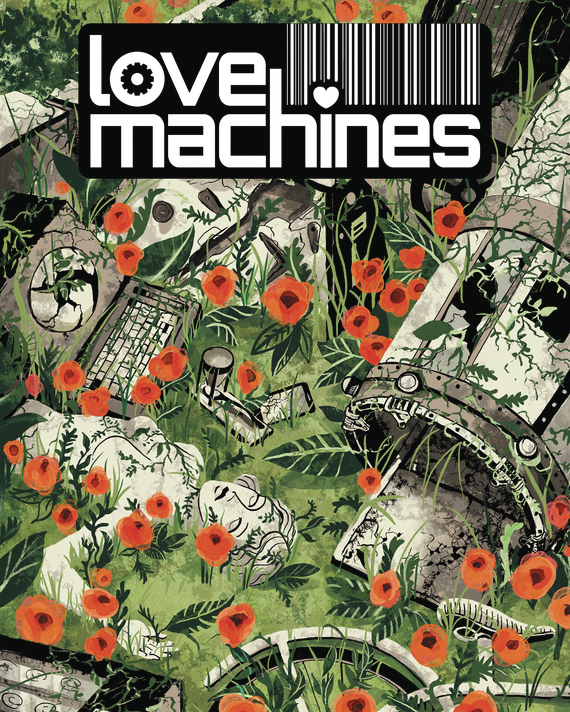 OCT171716 LOVE MACHINES HC (MR) Previews World