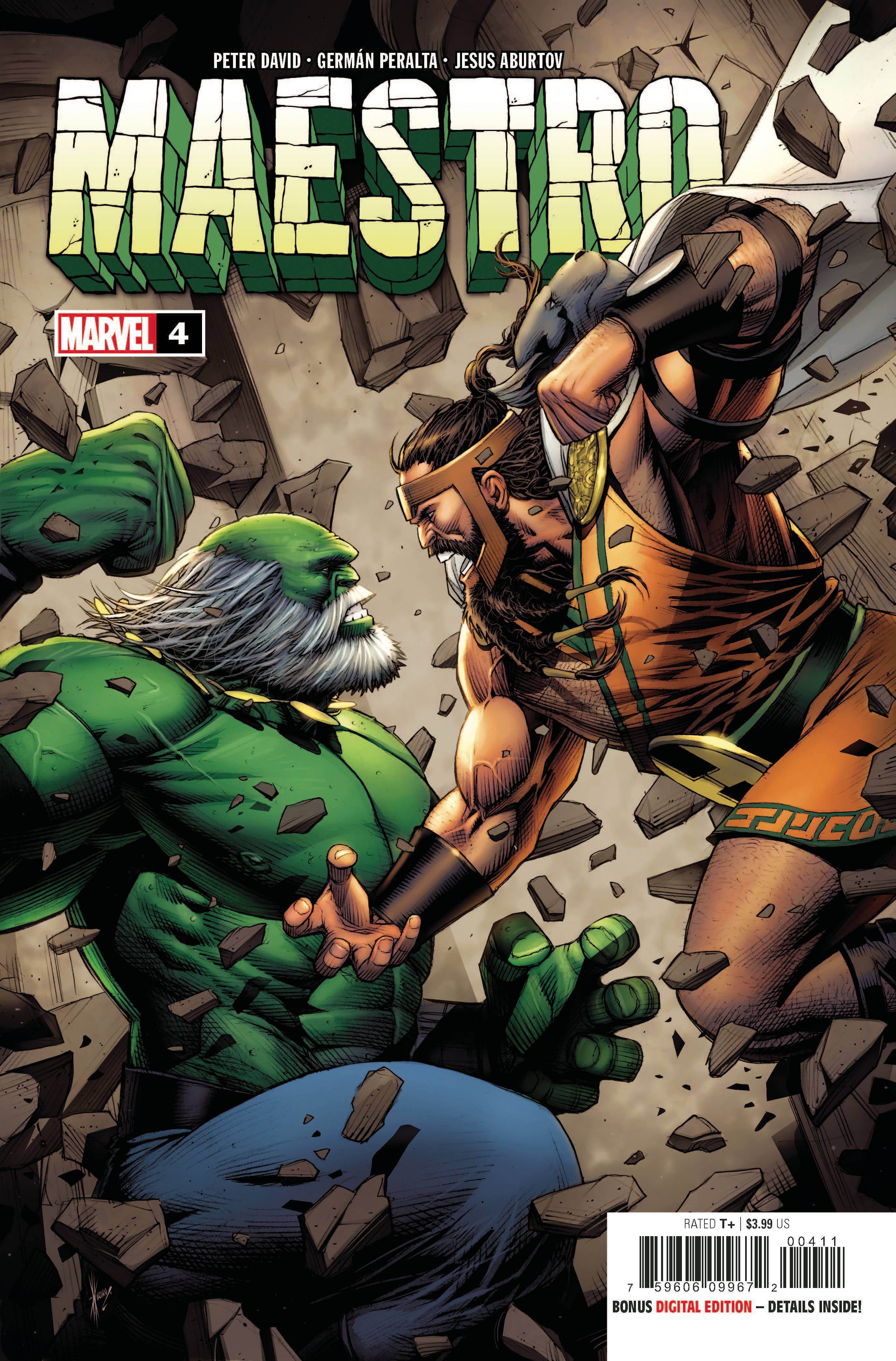 SEP200652 MAESTRO 4 (OF 5) Previews World