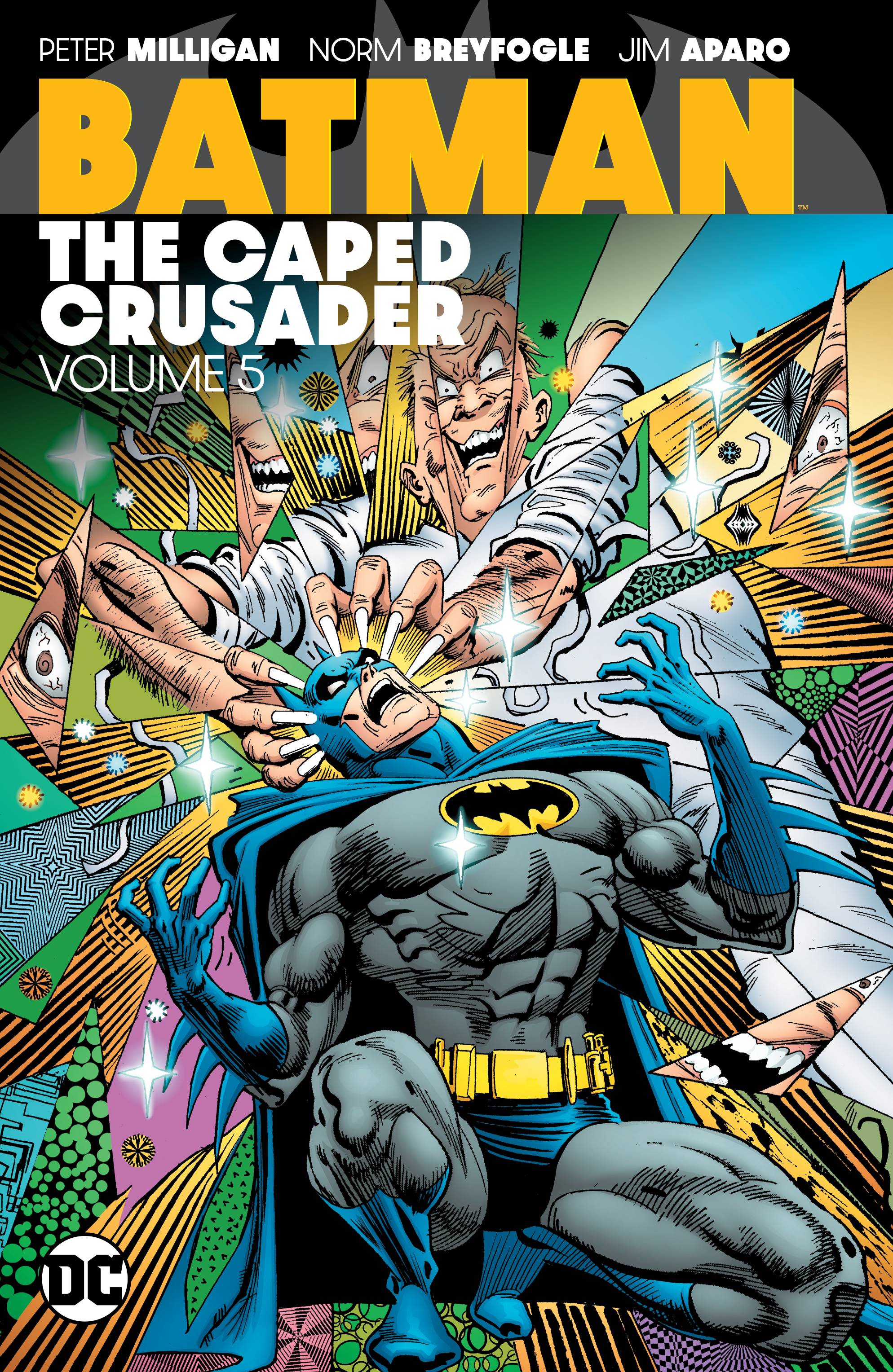 OCT207122 BATMAN THE CAPED CRUSADER TP VOL 05 Previews World