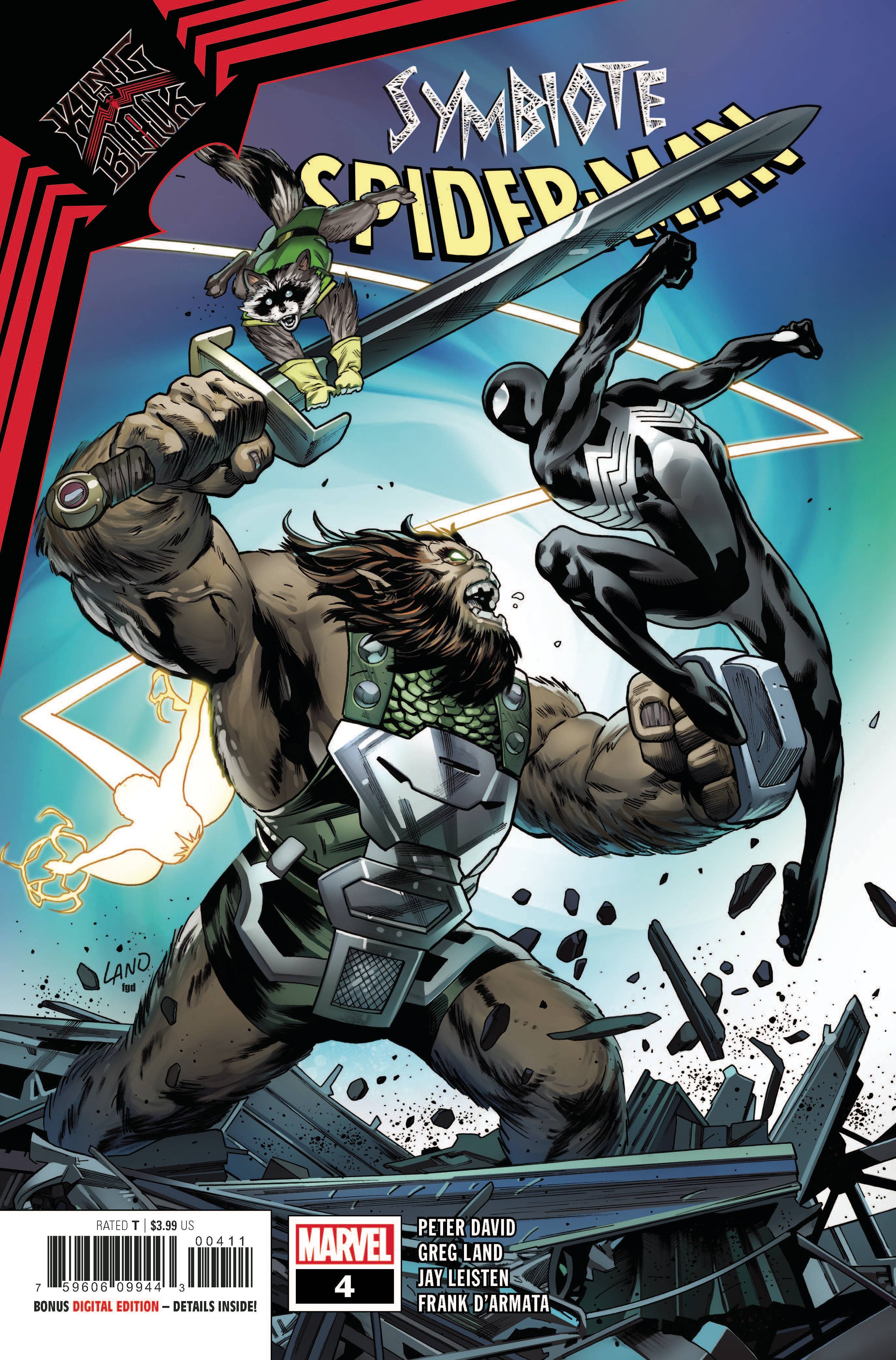 DEC200505 SYMBIOTE SPIDERMAN KING IN BLACK 4 (OF 5) Previews World