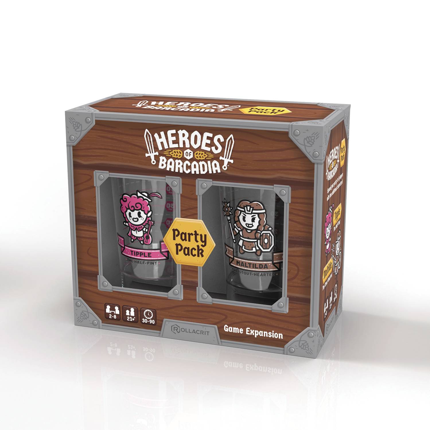 FEB238675 HEROES OF BARCADIA PARTY PACK EXPANSION Previews World