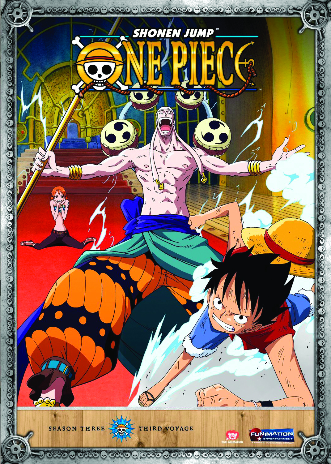 OCT101829 ONE PIECE DVD SEA 03 VOYAGE FOUR Previews World