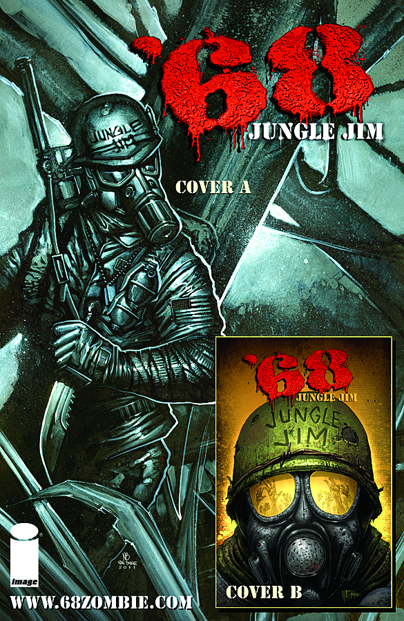 JUL110446 68 JUNGLE JIM ONE SHOT CVR A Previews World