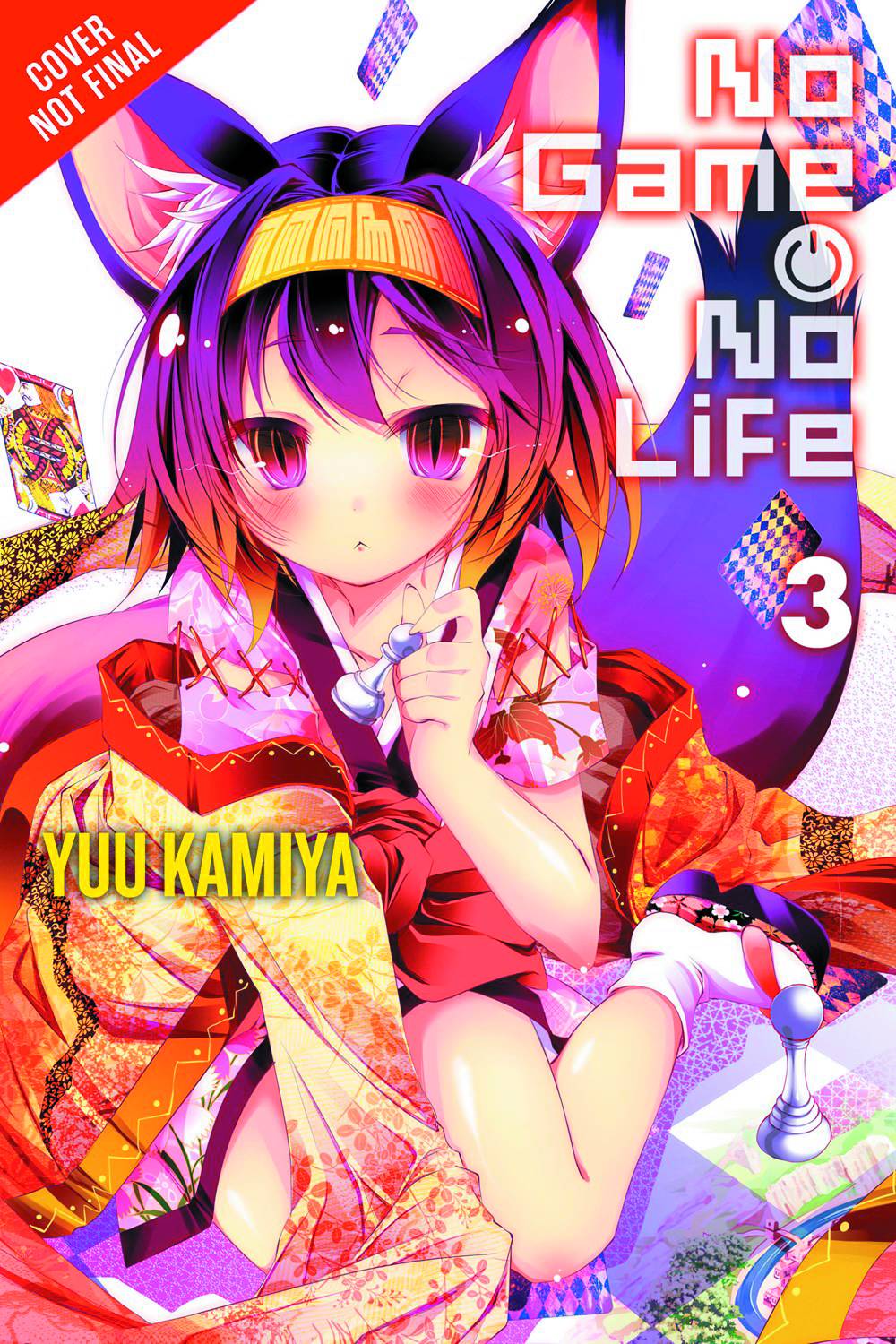 AUG151852 NO GAME NO LIFE LIGHT NOVEL SC VOL 03 Previews World