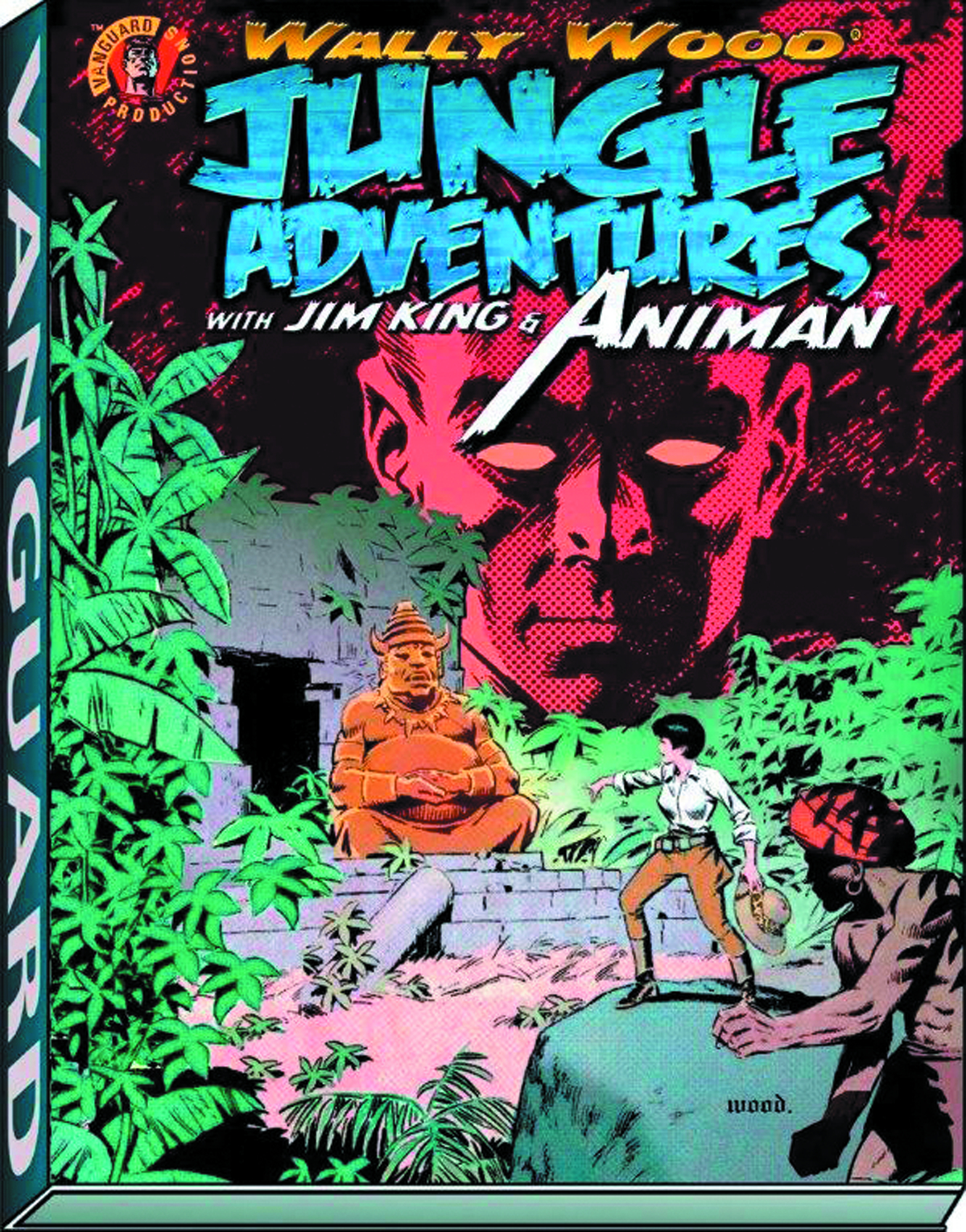 APR162010 WALLY WOOD JUNGLE ADV JIM KING & ANIMAN HC (MR) Previews(08)